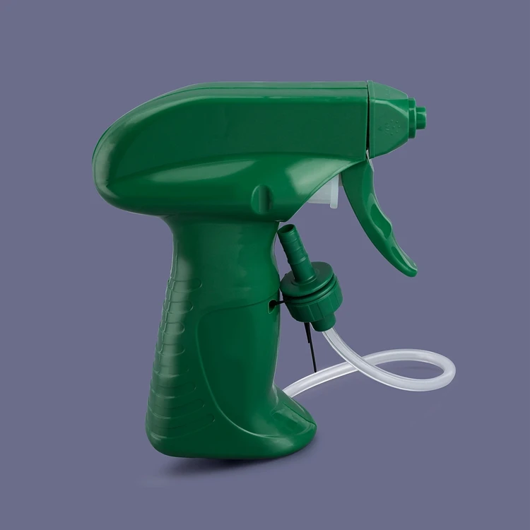 Personal care packaging trigger nozzle sprayer spray head trigger sprayer,garden trigger sprayer,chemical sprayer trigger