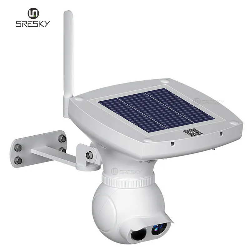 
High definition wifi wireless camera1080p ip outdoor security solar camera 