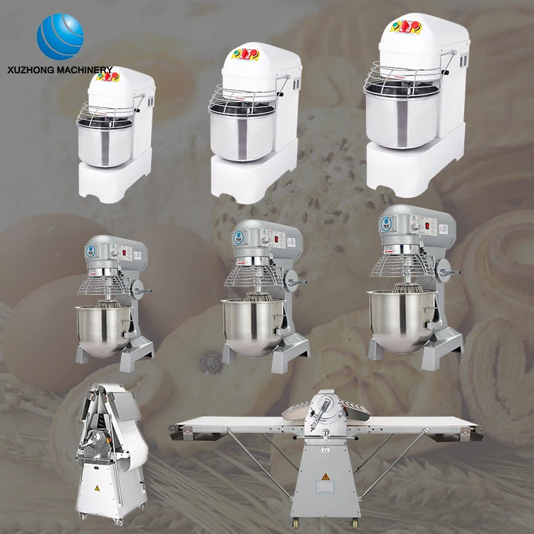 Supply Bread production line Oven Mixer Flat bread making machine Baking Equipment commercial bakery oven Baking Equipment