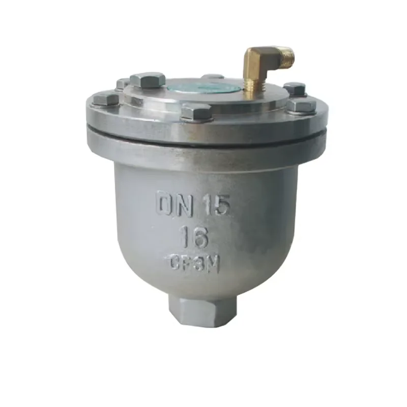 ZP88-C Cast Iron  ZP88-C Carbon Steel  ZP88-B Stainless Steel Series Automatic Exhaust Valve