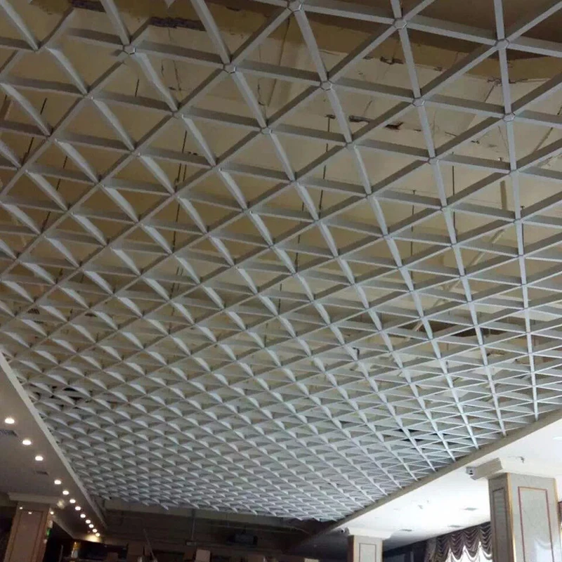 High Quality Open Cell Metal Grid Suspended Ceiling System Roll Forming Machine Ceiling Tile Construction Material Machinery