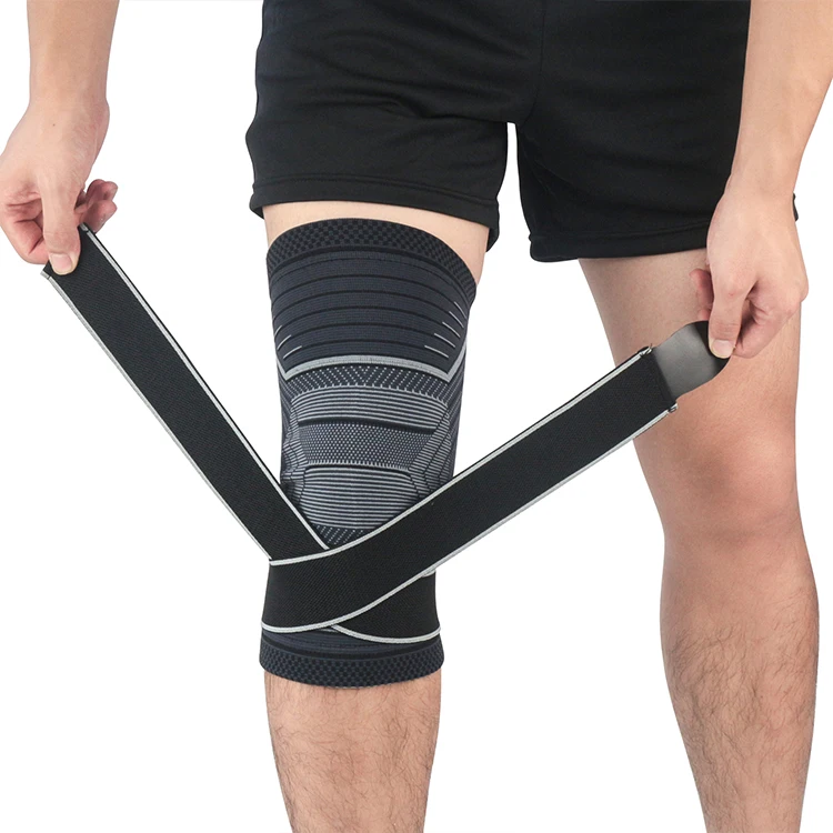 
China manufacturer elastic professional work training knee support pads 