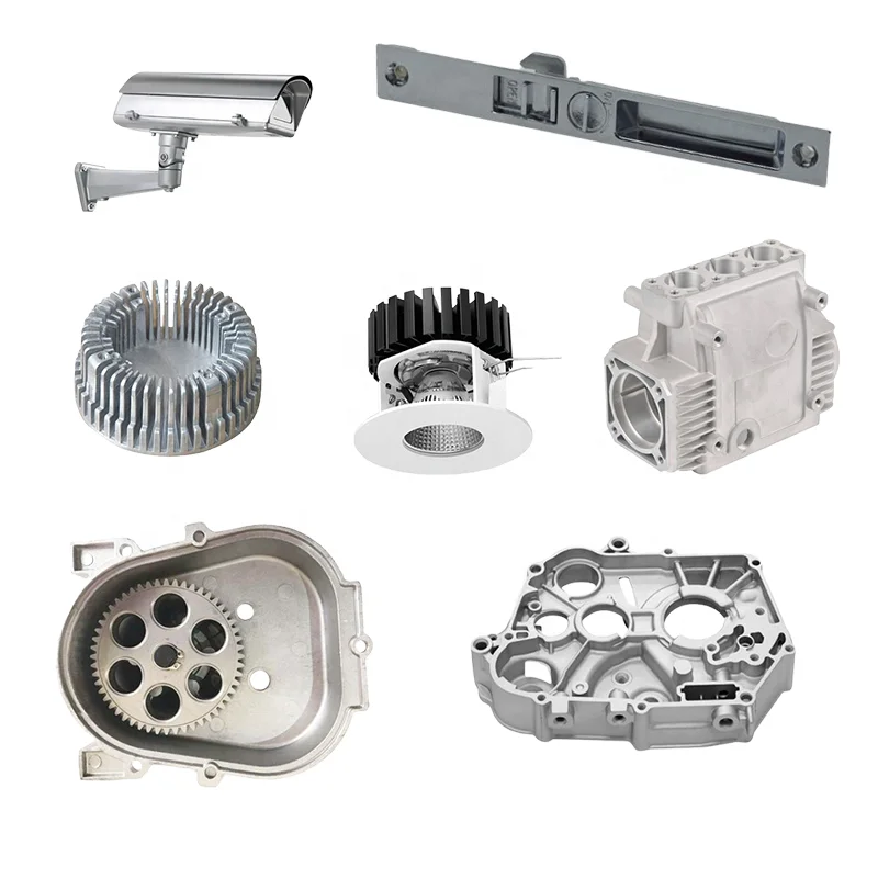 China Manufactured Custom Metal Casting Parts CNC Machined Aluminum Casting Part for Clamping