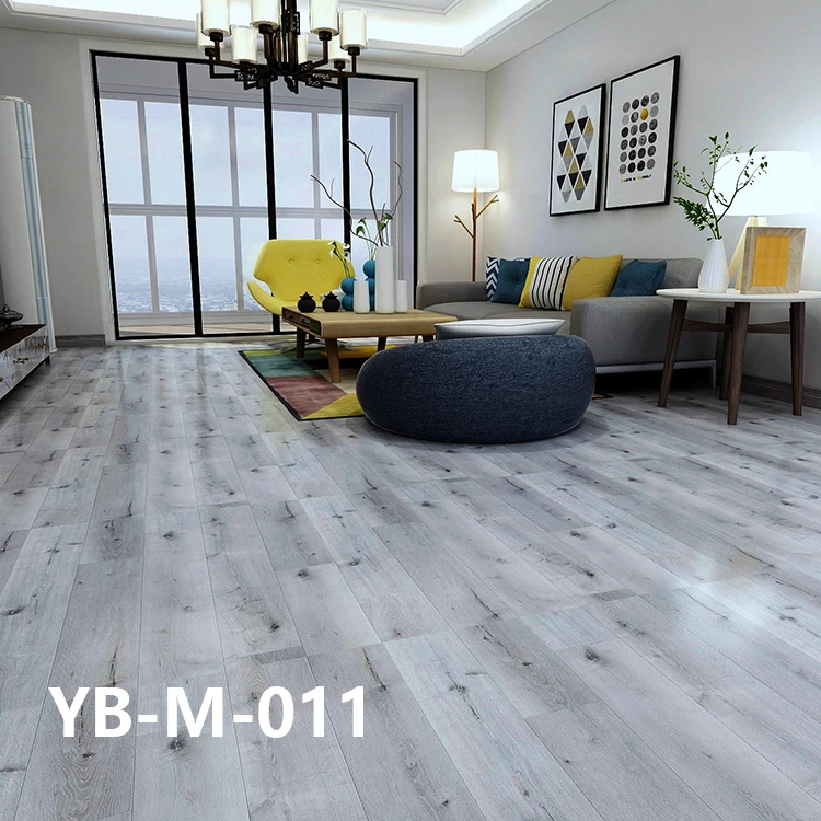 Youngbo Wood  Marble Like Home Decor LVT Flooring Peel and Stick Plank Tiles Vinyl Floor with Glue