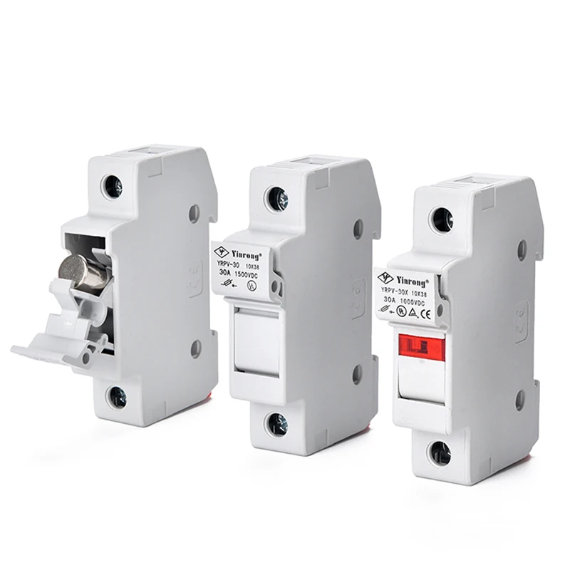 Solar photovoltaic system Fuse holder(CE,TUV,UL) from yueqing manufacturer