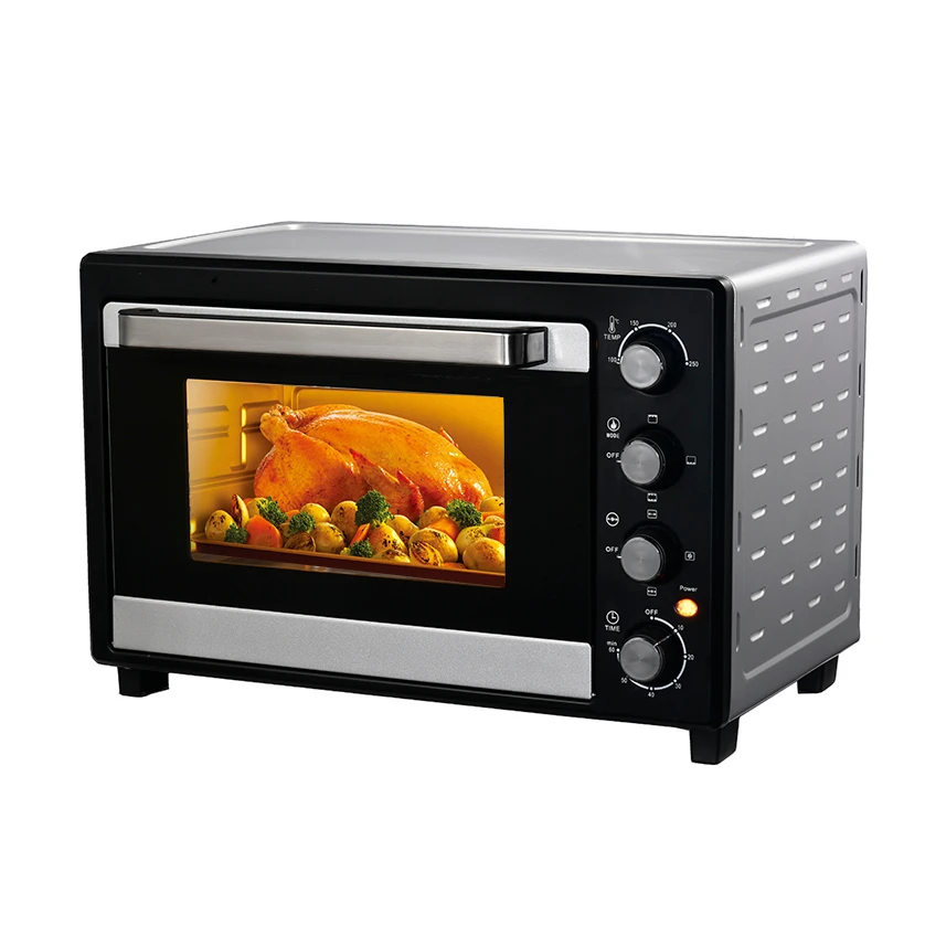 Большая Электрическая печь Posida 45L 1800 Вт с CE, RoHS, CB, LFGB