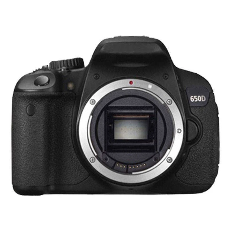 Использованная 650d Dslr камера видеокамера начального уровня SLR