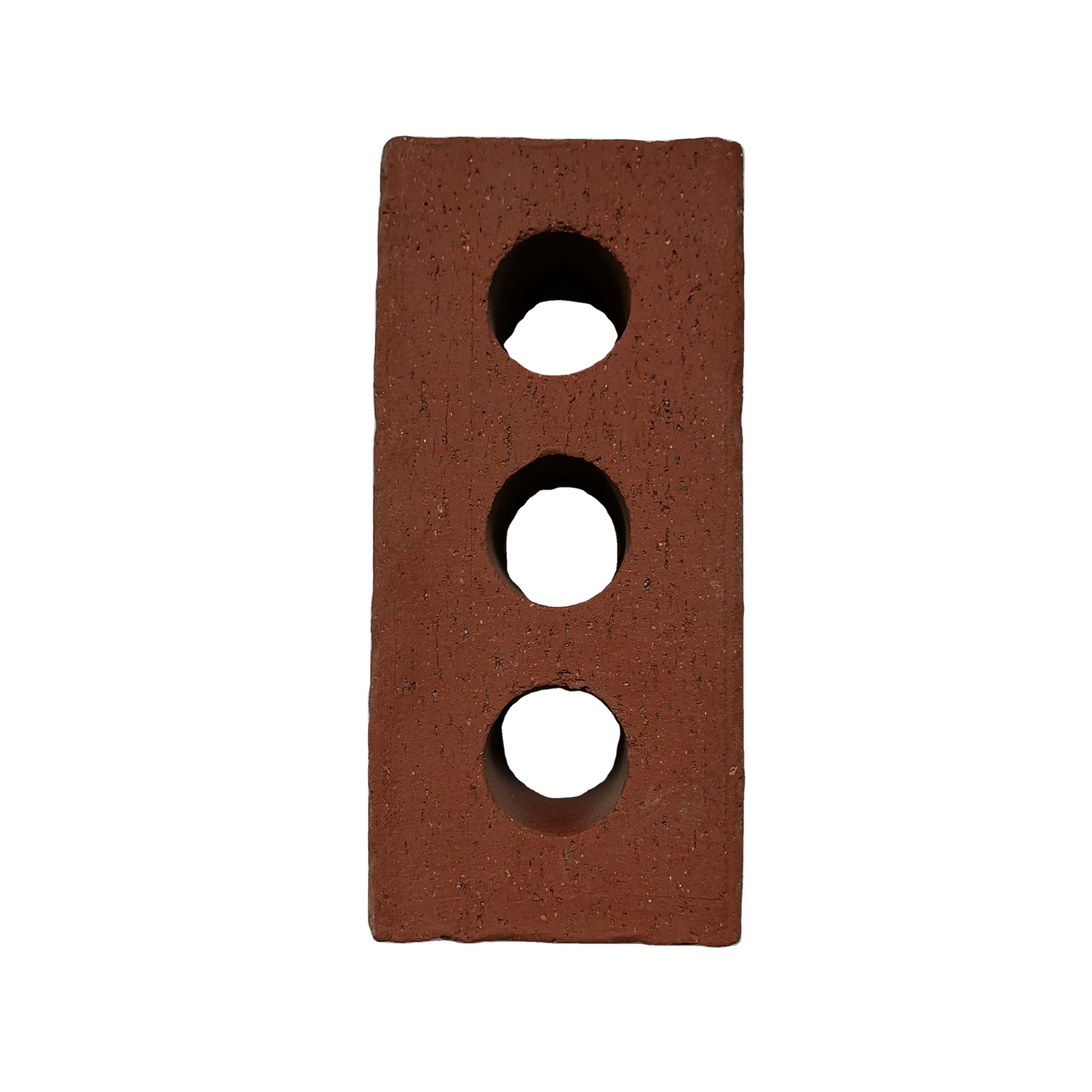 Red building construction material decorative clay brick with great price