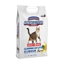 2024 New Product Factory Direct America Litter Dust Free Clumping Cat Litter with Lemon 10L 7kg