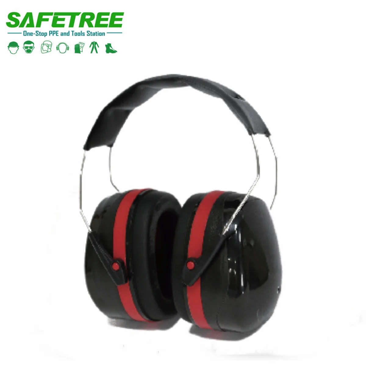 CE ANSI Australian Standard AS/NZS Industrial Safety Premium Ear Muff SNR 34dB Hearing Protection Safety Earmuffs
