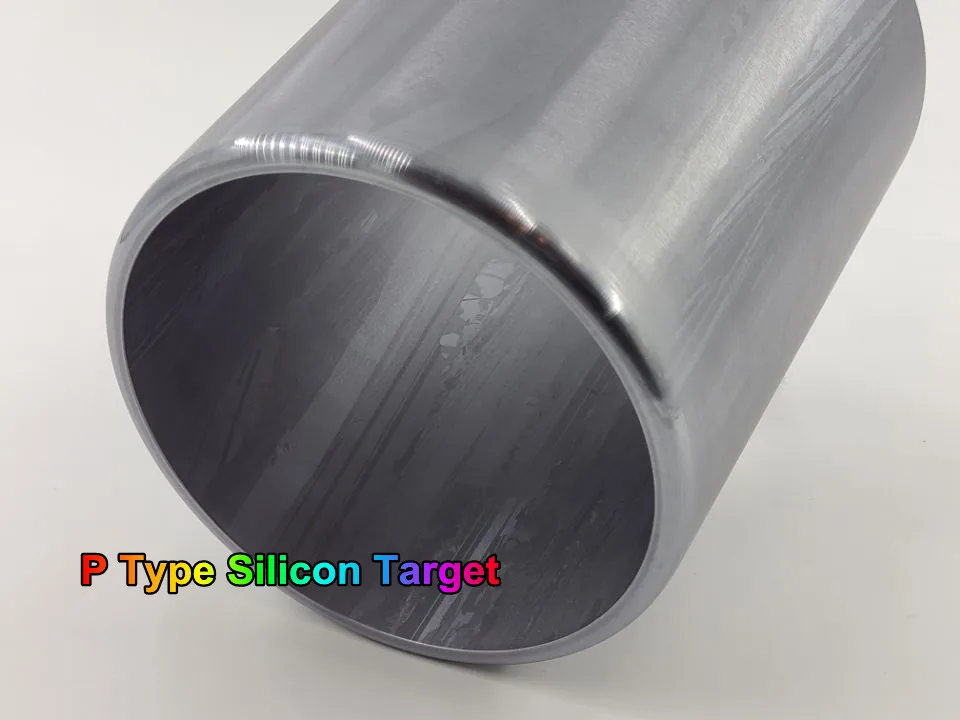 Rotary Silicon Target Polycrystalline Boron doped Sputtering Target