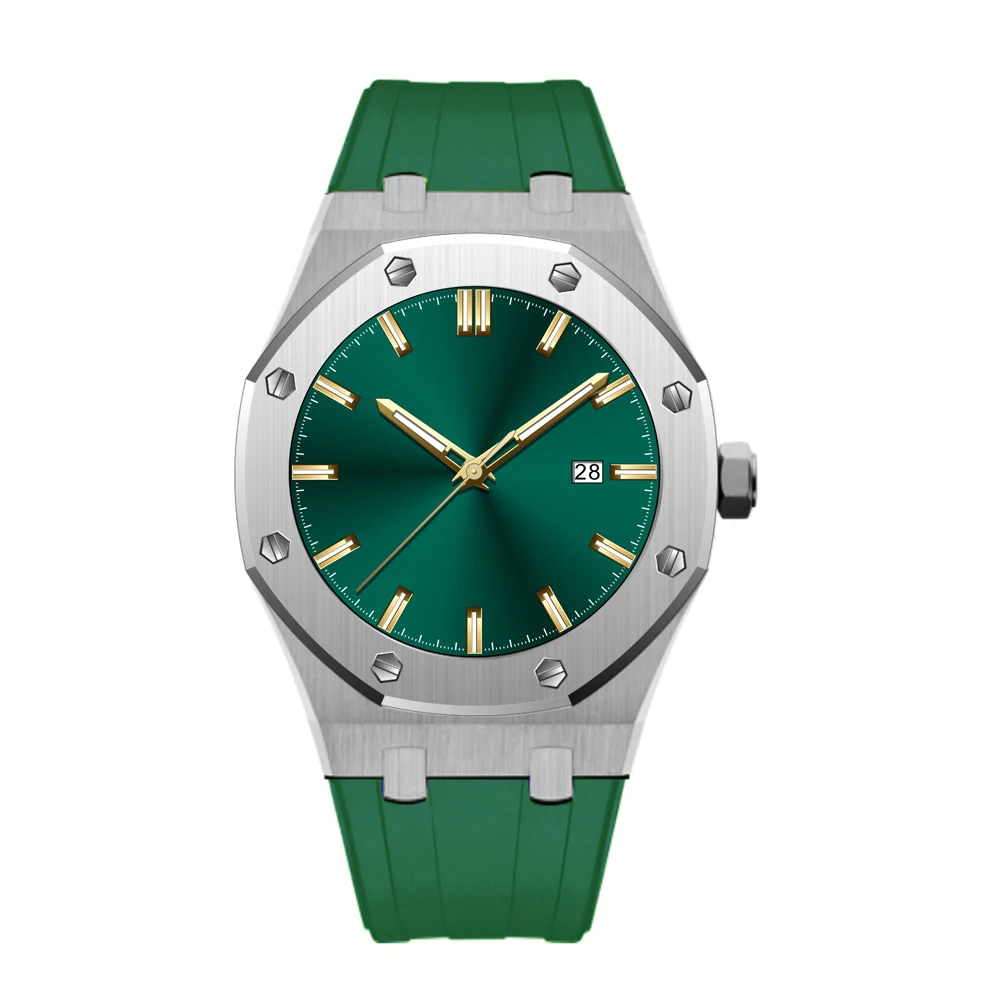 men luxury watches rubber wrist band best watch in 2023 for man luxury