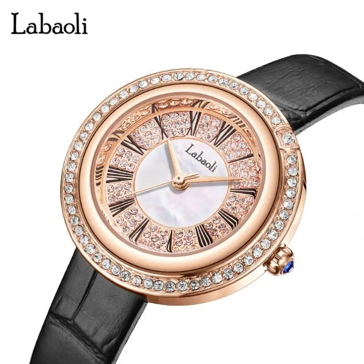 LABAOLI LA115 women quartz watch high quality stainless steel band watch water resistant wholesale classic watch
