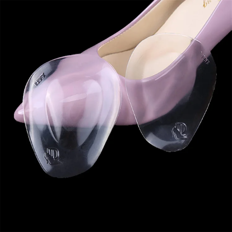 Amazon Hot Sales self adhesive silicone gel metatarsal pads ball of foot cushions for women