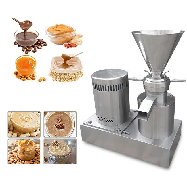 Horizontal Colloid Mill Peanut Butter Production Line Stainless Steel Horizontal Colloid Mill on sale