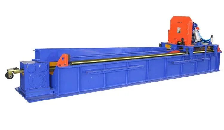 Flying saw pipe cutting machine