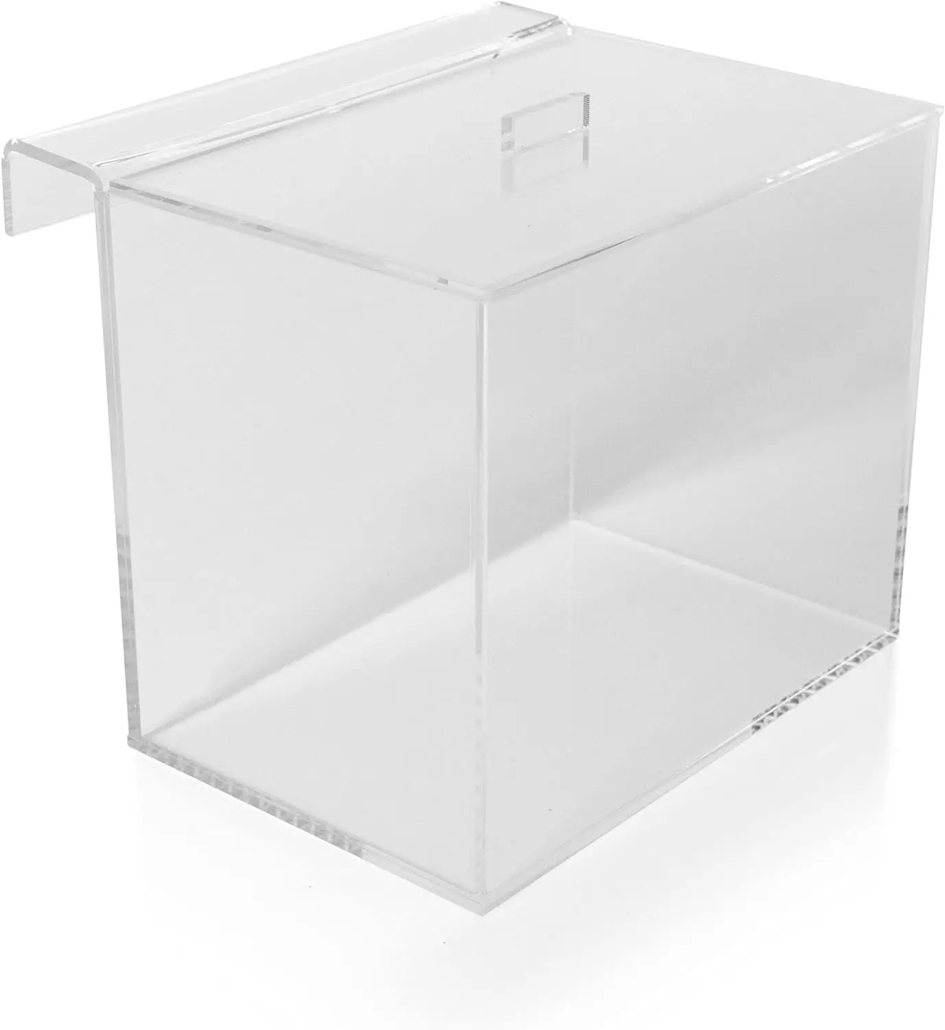 Specimen Container 0.5 Gallon Break Resistant Isolation Fish Acclimation Box Breeder Box