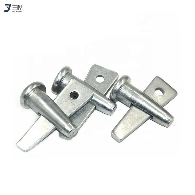 Hebei Factory Aluminium formwork wedge pin flat tie Stub Pin and Wedge