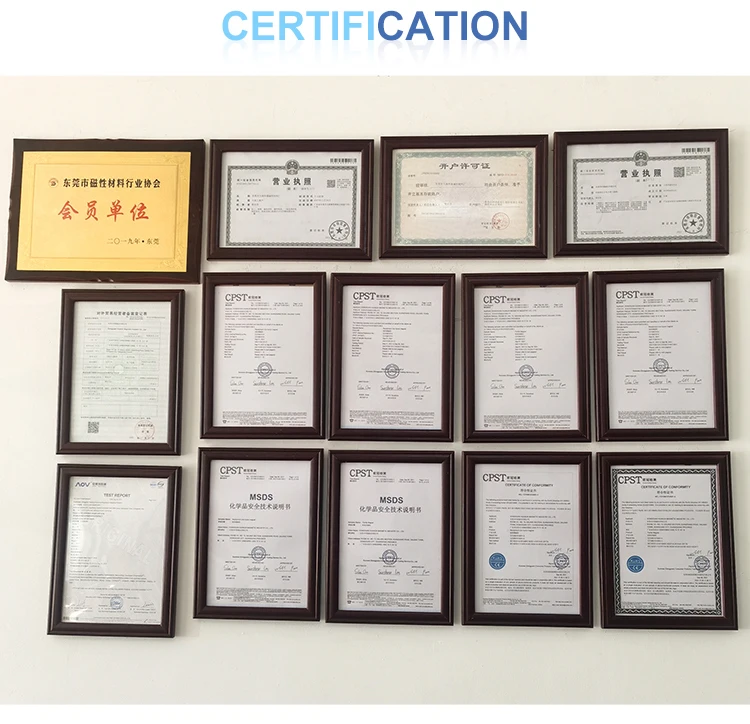 Office Accessory ABS Snap-On EMI Degaussing Filter Anti-interference Ferrite Ni-Zi Magnetic Core Buckle Magnetic Ferrite Ring