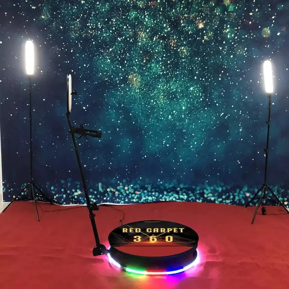 360 фотобудка видеобудка камера градусов видео машина с бесплатными аксессуарами