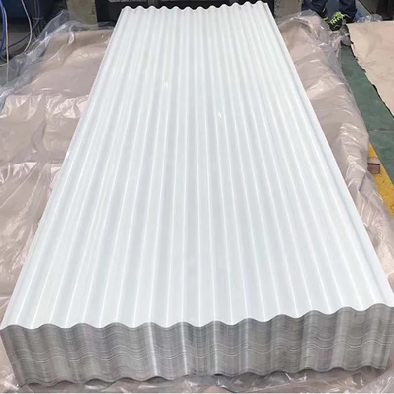 Sustainable Galvanized Colour Coated Corrugated Steel Roofing Sheet Metal Tin Roofing Prices Low Slope Roofing