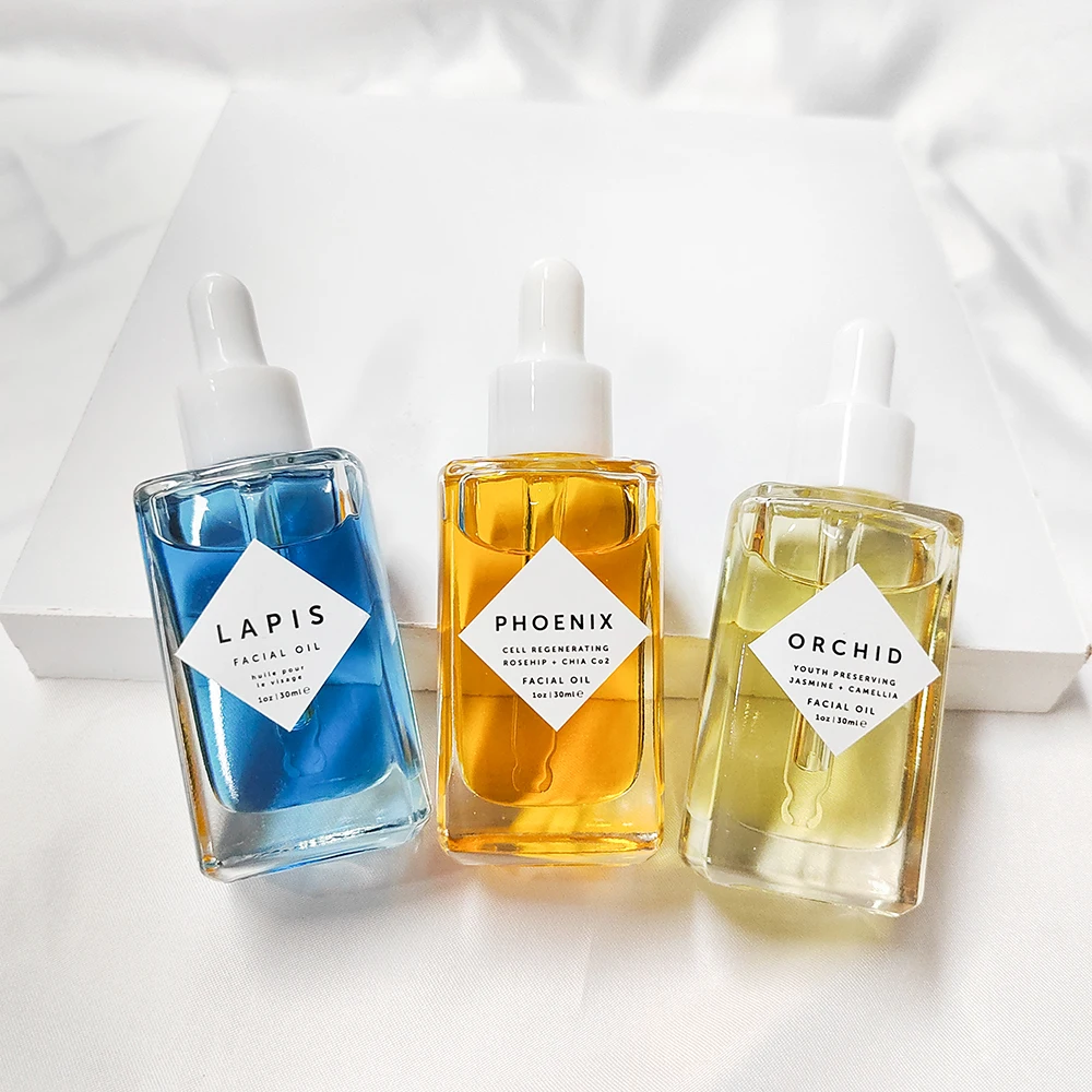 BLIW Private Label Multi Use Oil Organic Facial Serum Moisturizing Orchid Antioxidant Beauty Face Oil