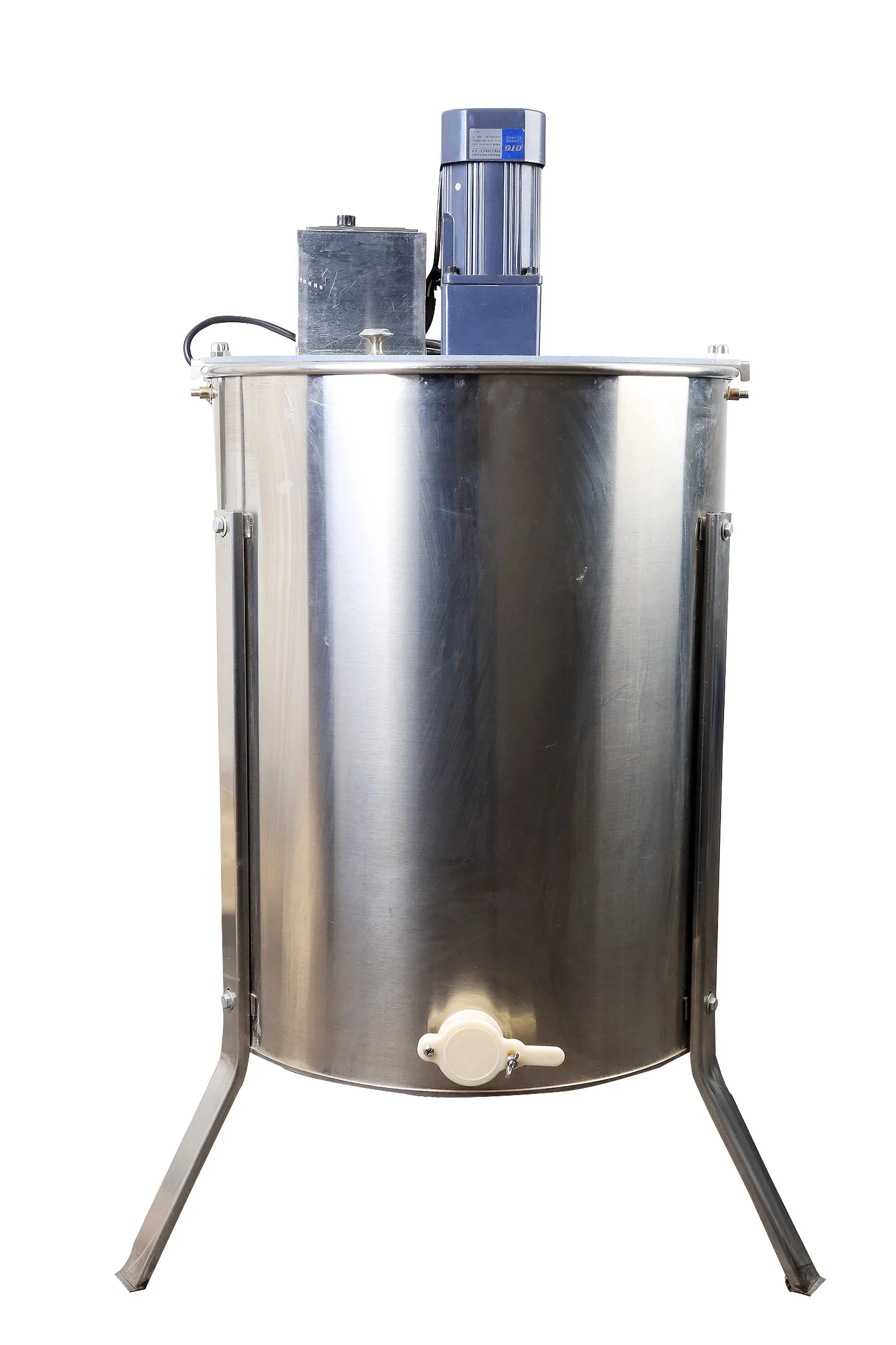 2 3 4 6 8 12 24 frames electric and manual honey extractor centrifugal machine  honey processing equipment for beekeeping