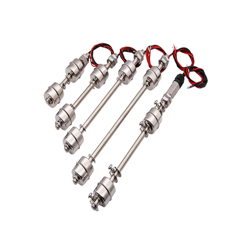 304 Stainless steel Ball Float Magnetic Level Switch For Water Oil Level Controller Manufacturer