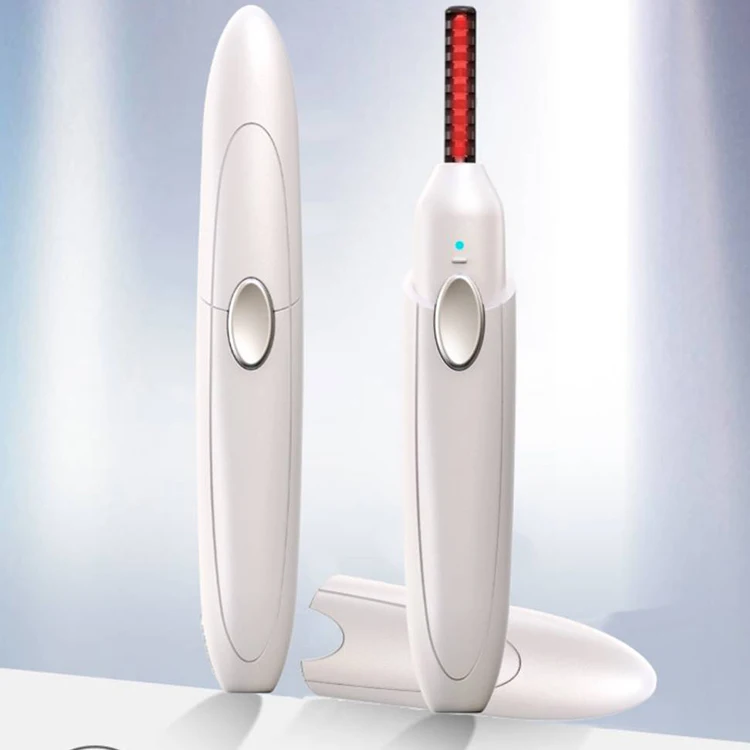 Factory Direct Mini Electric Heat Eyelash Eye Curler Of 3 Gears Temperature