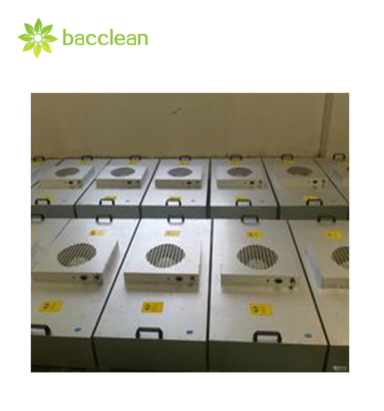 CE Mushroom Cleanroom Laminar Flow Ffu with high efficiency