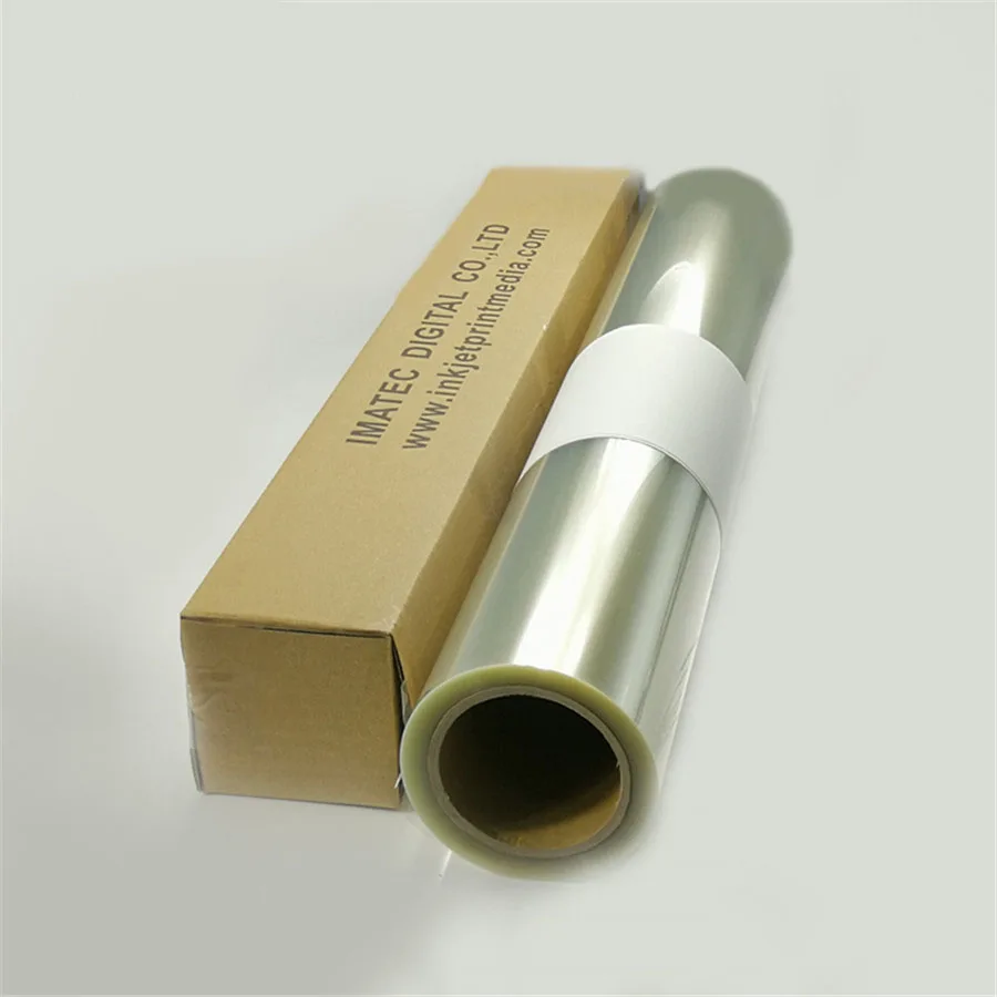 100 Micron Transparent Screen Print Imagesetting Film Graphic Arts Film