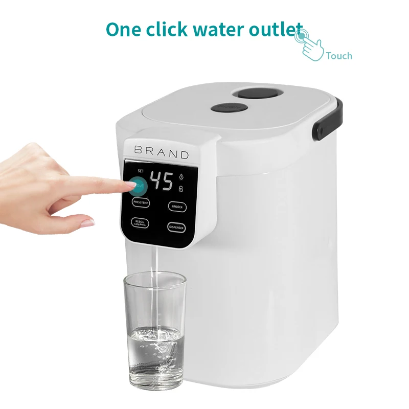 5 L Stainless Steel Electric Thermopot Air Pot Electric Airpots thermo pot water dispenser