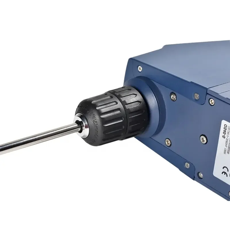 WEIAI lab stirrer OS20-Pro overhead mixer  20L 40L 70L electric overhead stirrer laboratory for cosmetics mixer Emulsifier