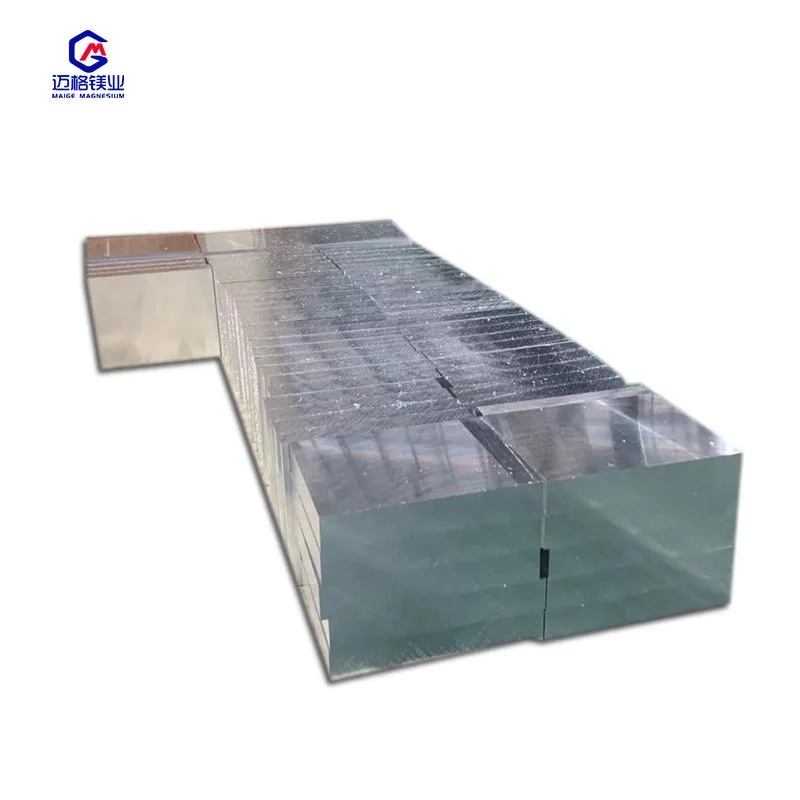 Magnesium alloy plate magnesium price per kg magnesium metal prices