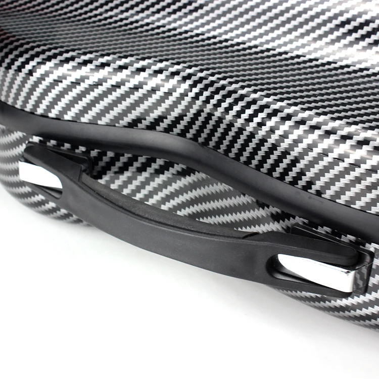 Factory Manufacture Various 4/4 Leather Handle Strong Straps Export 100% Hard Violin Case for Violin