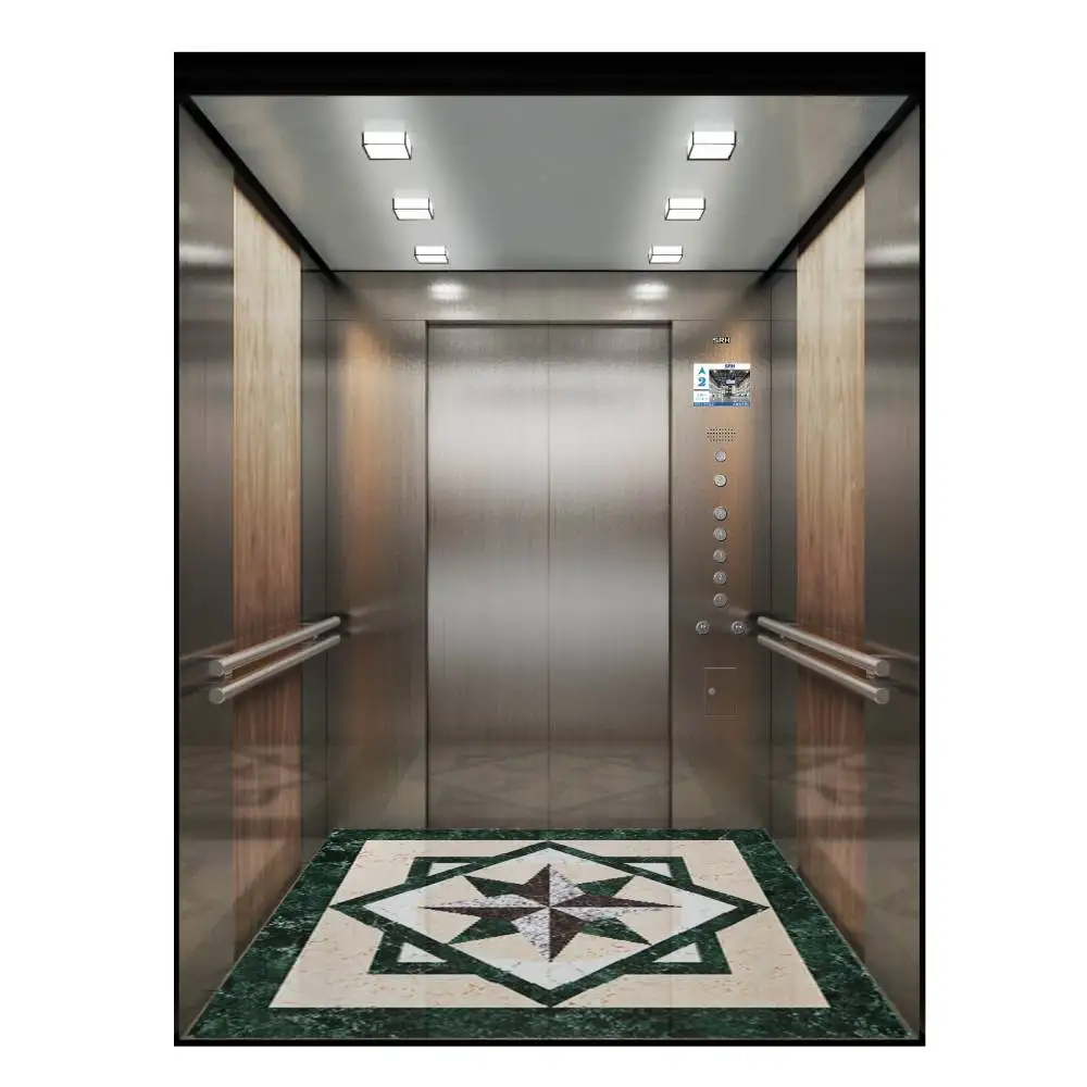 SRH MRL Passenger elevator for hotels and office buildings