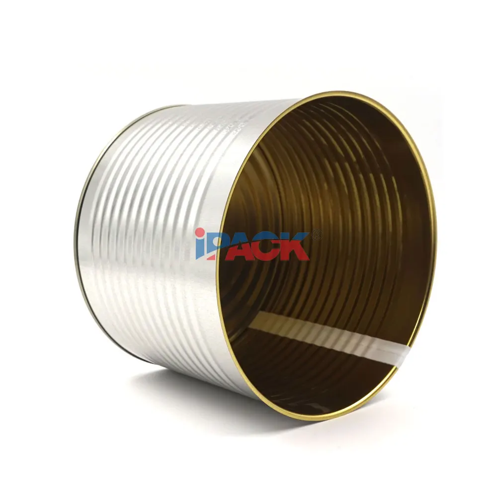15120# 2.2kg China Factory Large Capacity Empty Round Tin Can With EOE Lid For Food Canning