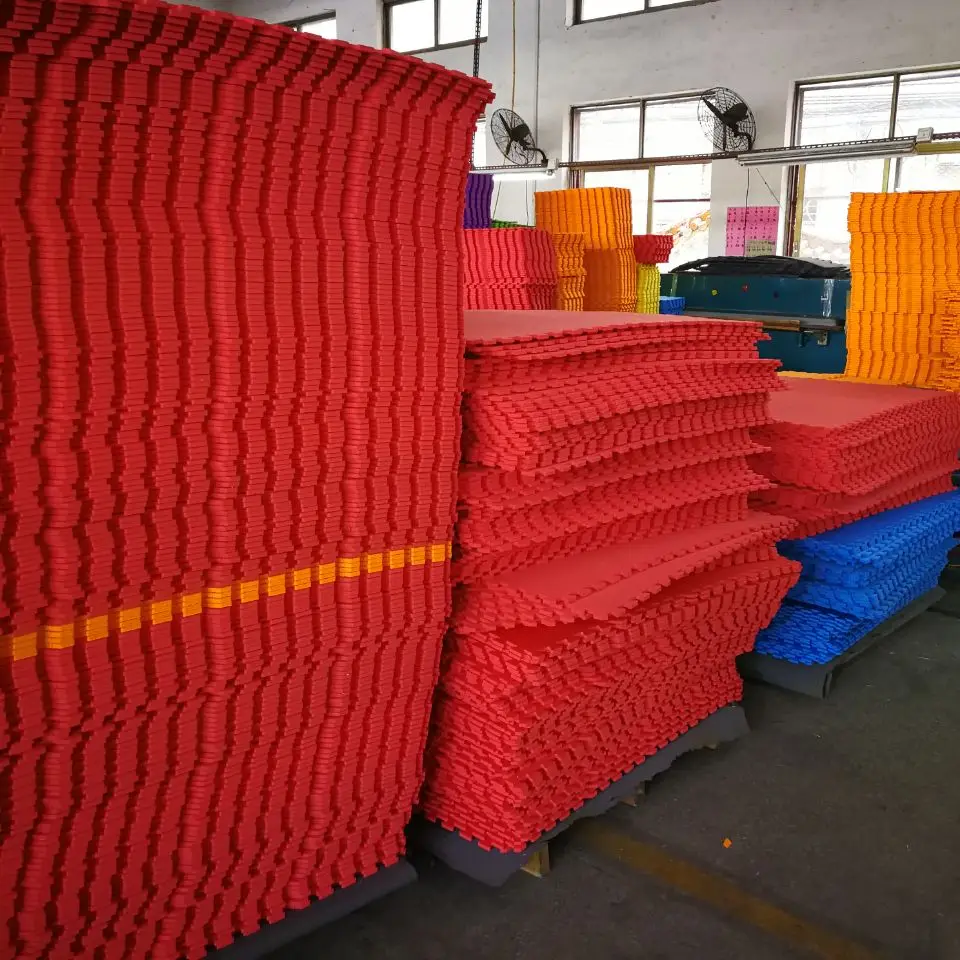 Custom size 38degrees to 70 degrees hardness cosplay foam sheets high density EVA foam sheet 1mm to 60mm or customized thickness