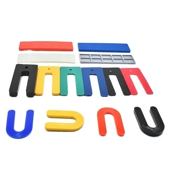 Elehk Aluminum Plastic Window Packers 10mm Window Packs Shims Window Glass Packers