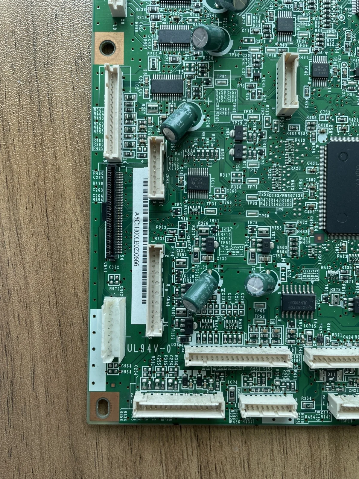 Хорошая Рабочая оригинальная используемая основная плата A5C1H001 для Konica Minolta Bizhub C224e C284e C364e Imprimante материнская