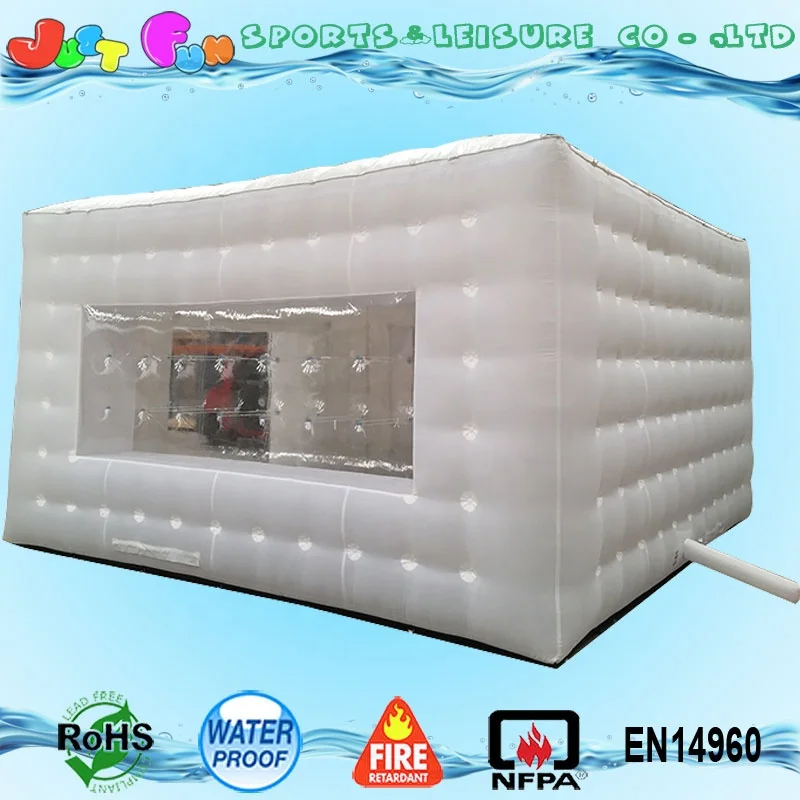 inflatable party tent, white inflatable tent, inflatable tent event for sale