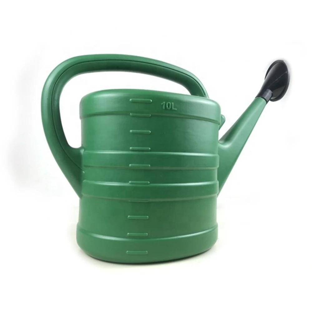 Hot Selling 10L Plastic Garden Flower Self Watering Pots Watering Can With Cheap Price