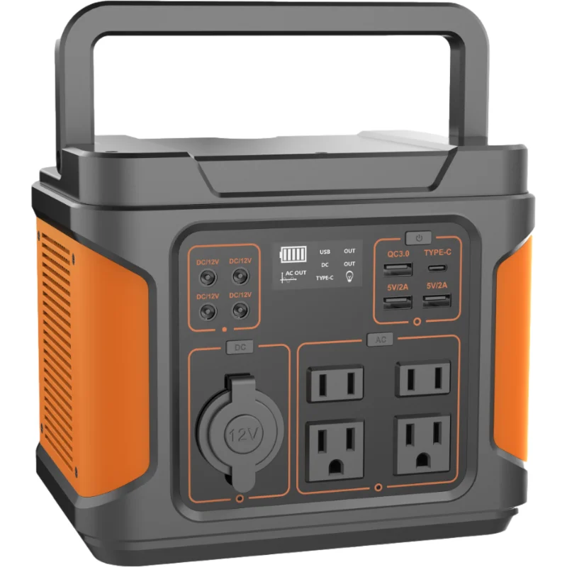 Mobile outdoor power supply 220V portable storage battery 1000W high power 1021wh large capacity self driving travel portable ho