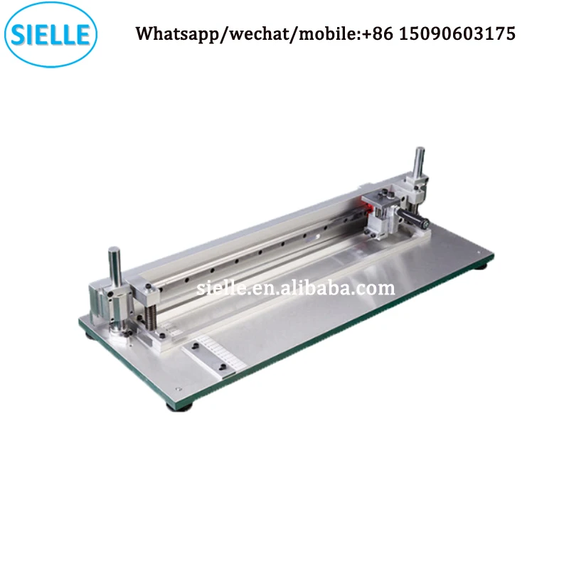 Manual Grooving Machine V-Groove And Electrical Box grooving Machine