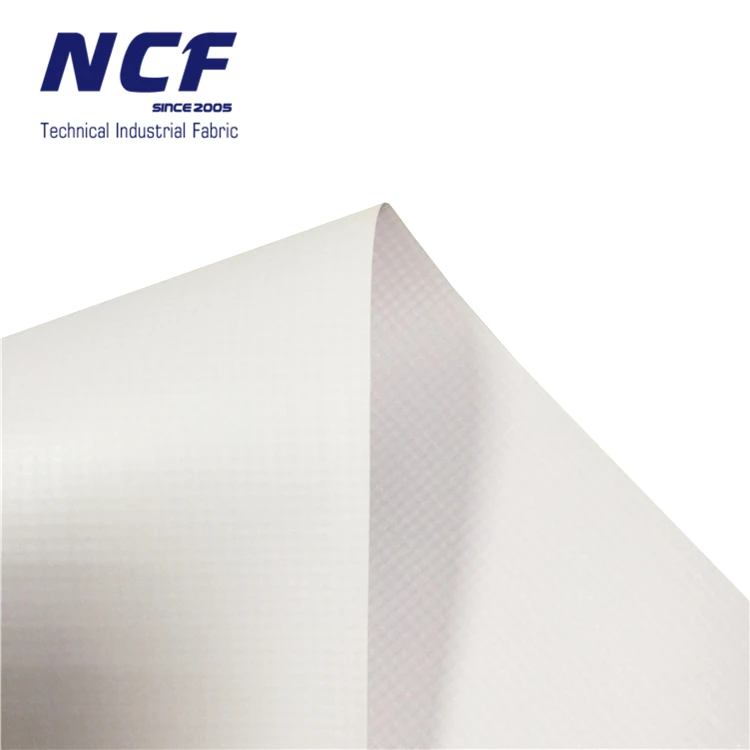 Ncf заводская цена глянцевый матовый 200 * 300d 18*12 фронтальная подсветка гибкий баннер 230gsm материал для голосовой рекламы