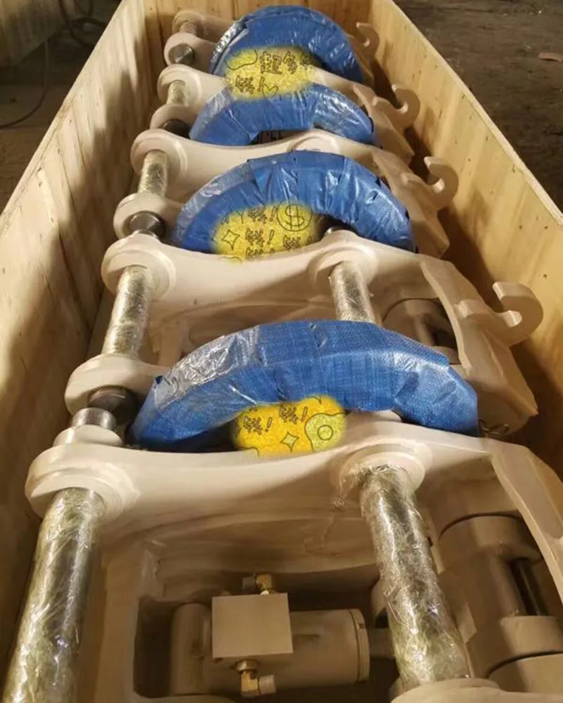  hydraulic quick hitch excavator coupler Suitable for various