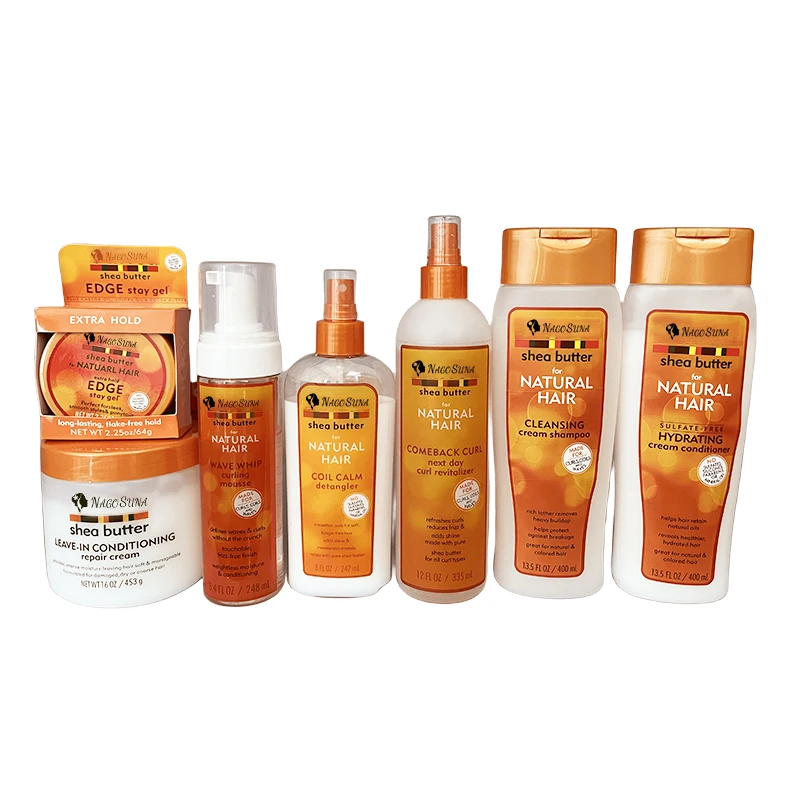 RTS Прямая поставка Африканский крем для ухода за волосами Спрей кондиционер для восстановления волос с блестящими завитками антифриз гладкое масло ши