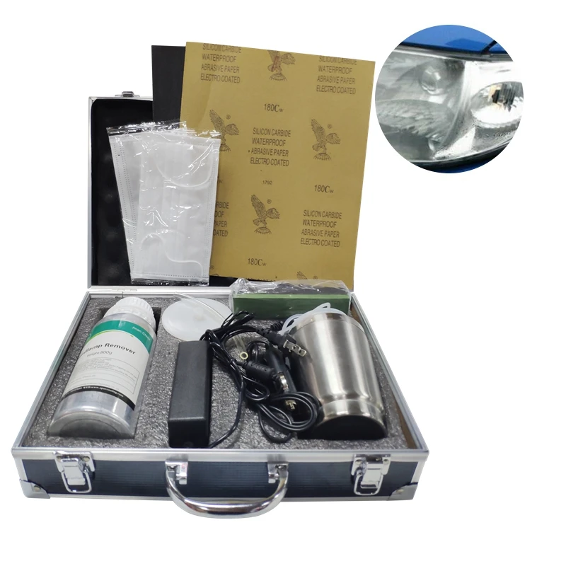 Allplace Headlight Steamer Car Lamp Renew Restoration Headlamp Restoration Kits