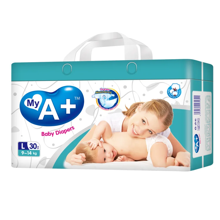 AAAA Quality High Absorbent Super Dry Disposable Baby Diapers Nappies With Competitive Price