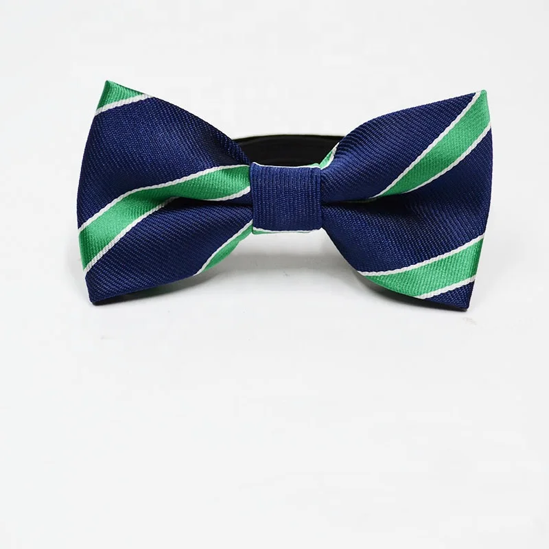 Fashion cheap 37 kids styles bow tie jacquard boys bowtie black child polyester red kids school bow ties